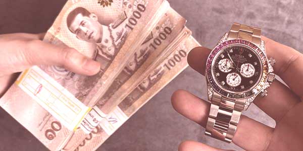 รับซื้อนาฬิกาเสีย เปลี่ยนนาฬิกาให้เป็นเงิน