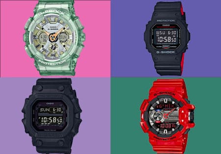 รุ่นนาฬิกา G-SHOCK ที่คุ้มค่า