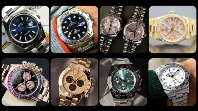 กลยุทธ์การตลาดรับซื้อนาฬิกา Rolex