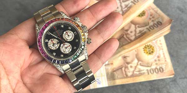 การรับซื้อ Rolex ทำไมถึงยังได้ราคาดี