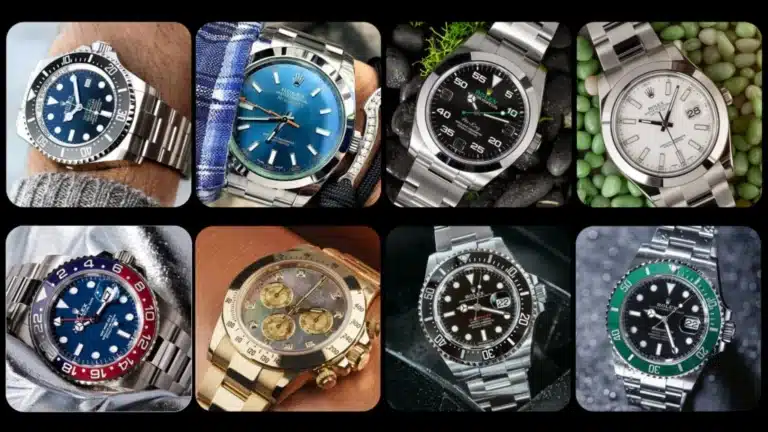 ลักษณะของนาฬิกา Rolex มือสองที่ดี