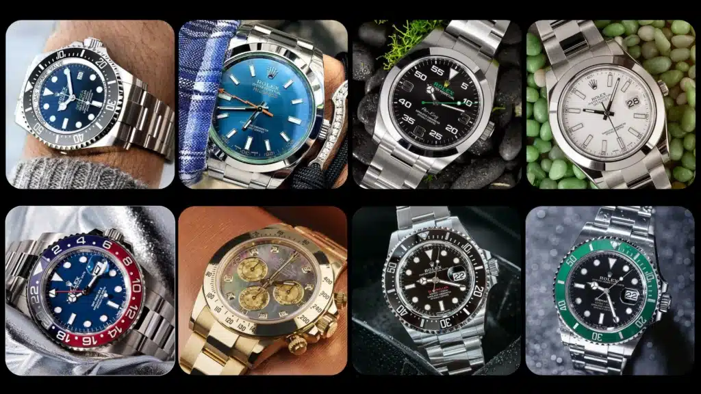 ลักษณะของนาฬิกา Rolex มือสองที่ดี