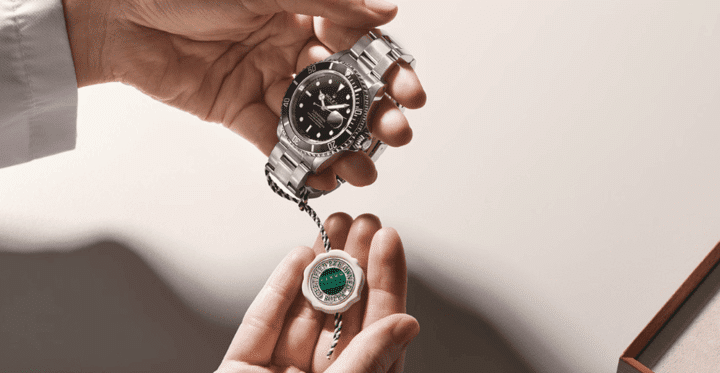 รับซื้อ Rolex มาตรฐานสูงมีรับประกัน