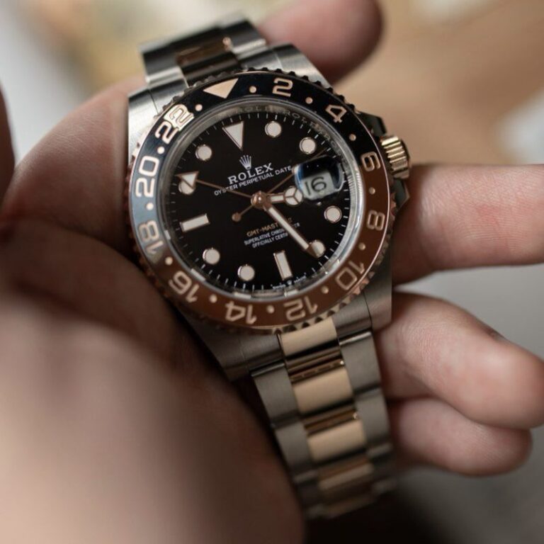 การเลือกซื้อนาฬิกา Rolex มือสอง