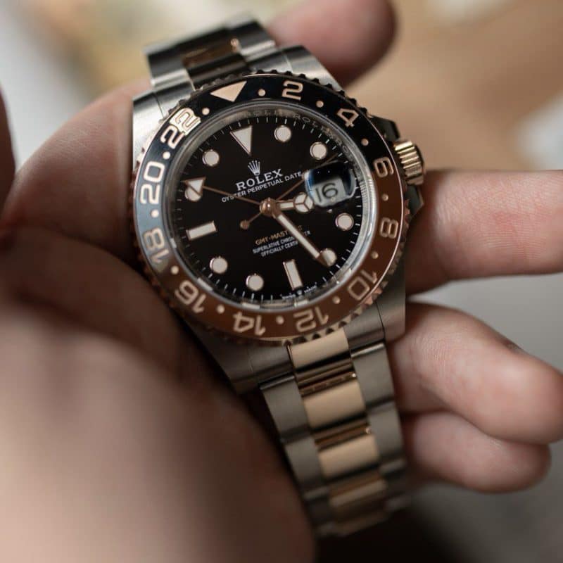 การเลือกซื้อนาฬิกา Rolex มือสอง